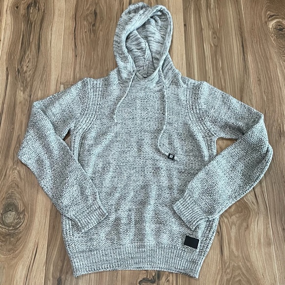 NWOT Projekt Raw Gray Knit Sweater - Picture 1 of 7
